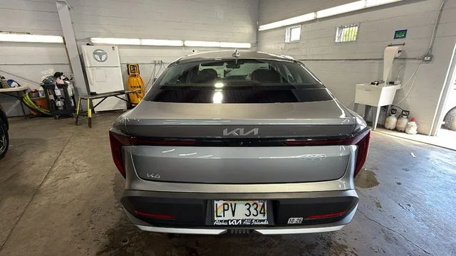 Certified Used 2025 Gray Kia LXS image 4