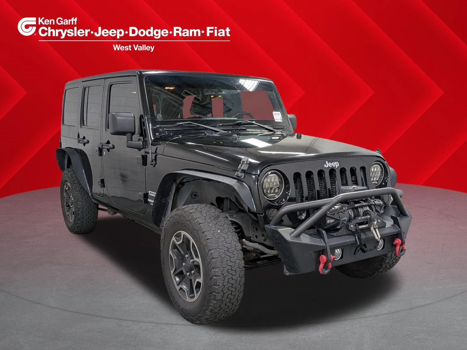 2013 Jeep Wrangler Unlimited