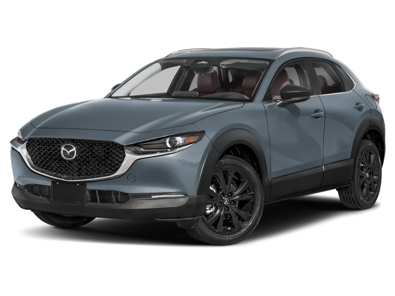 Certified Used 2024 Polymetal Gray Metallic Mazda 2.5 S Carbon Edition image 1