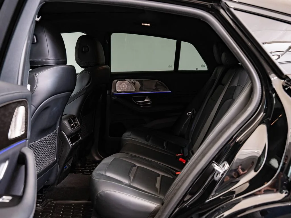 Used 2024 Obsidian Black Metallic Mercedes-Benz GLE 53 AMG® image 45