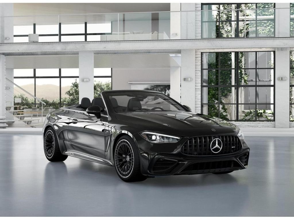 New 2026 Black Mercedes-Benz AMG® CLE 53 4MATIC+ Cabriolet image 10