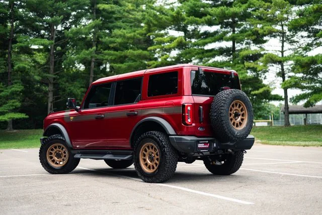 New 2025 Red LFP Custom Badlands image 18
