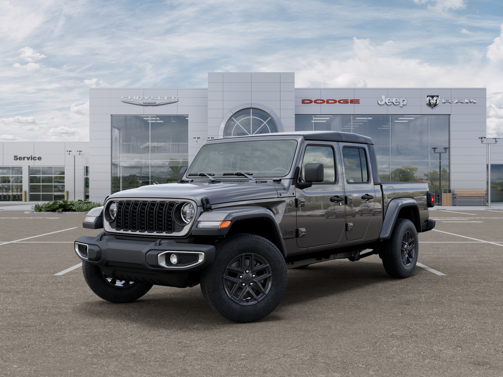 New 2026 Granite Crystal Metallic Clearcoat Jeep Sport S image 34