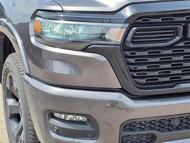 Used 2026 Granite Crystal Metallic Clear Coat Ram Big Horn image 9