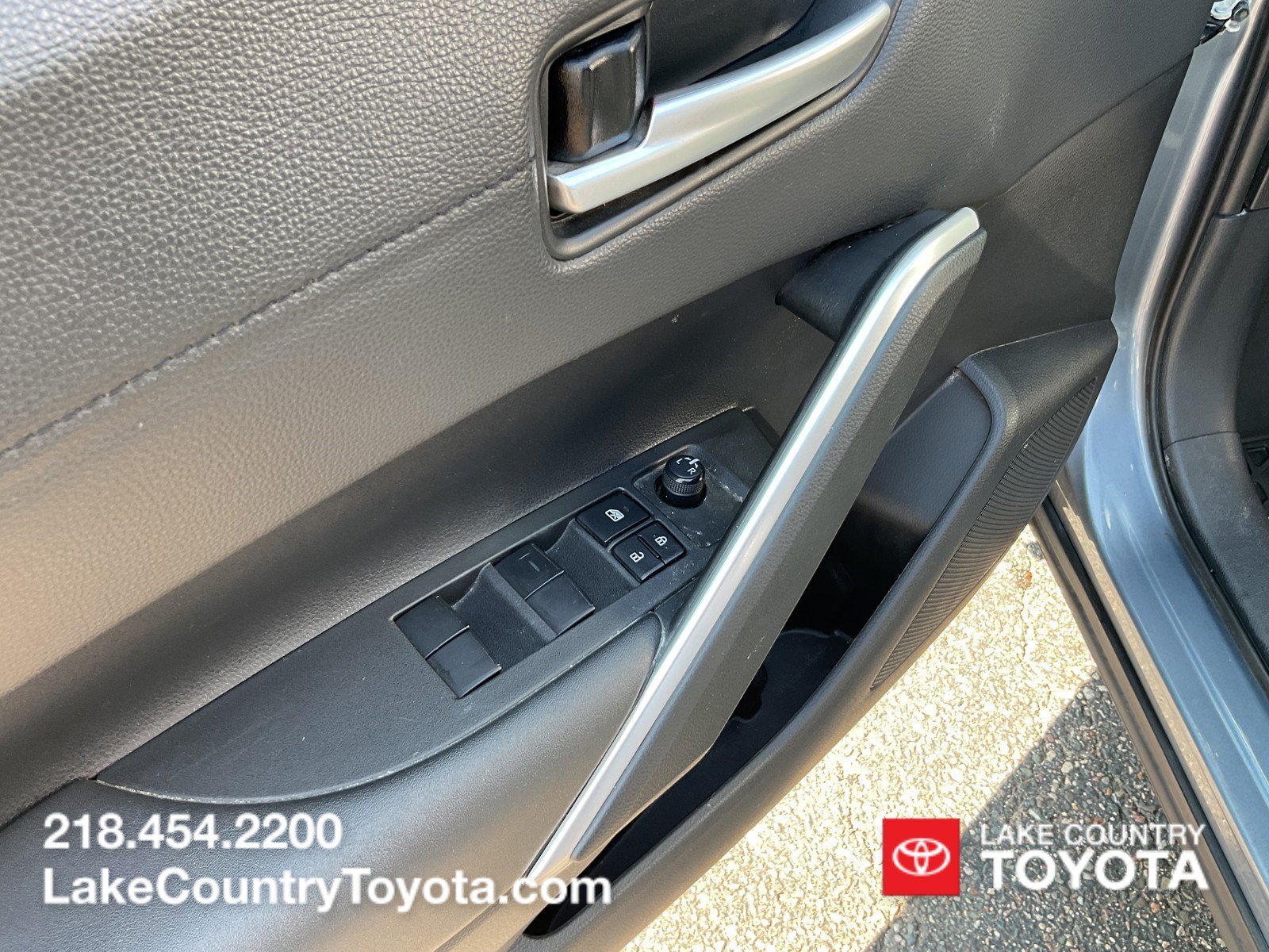 Used 2023 Blue Toyota XLE image 30