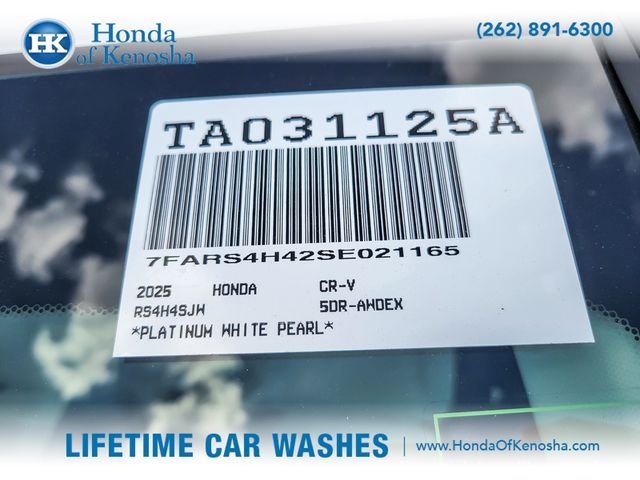2025 Honda CR-V EX - Photo 27