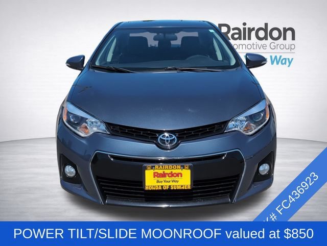 Used 2015 Toyota Corolla S Plus with VIN 2T1BURHE1FC436923 for sale in Sumner, WA