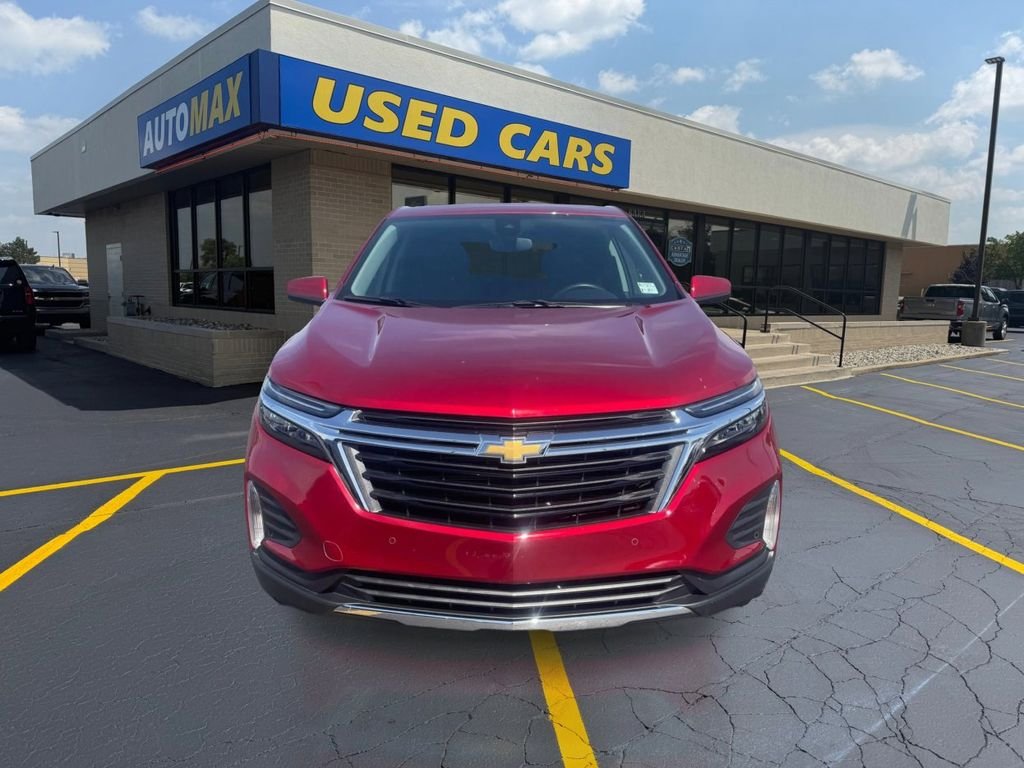 Used 2024 Radiant Red Tintcoat Chevrolet LT image 3