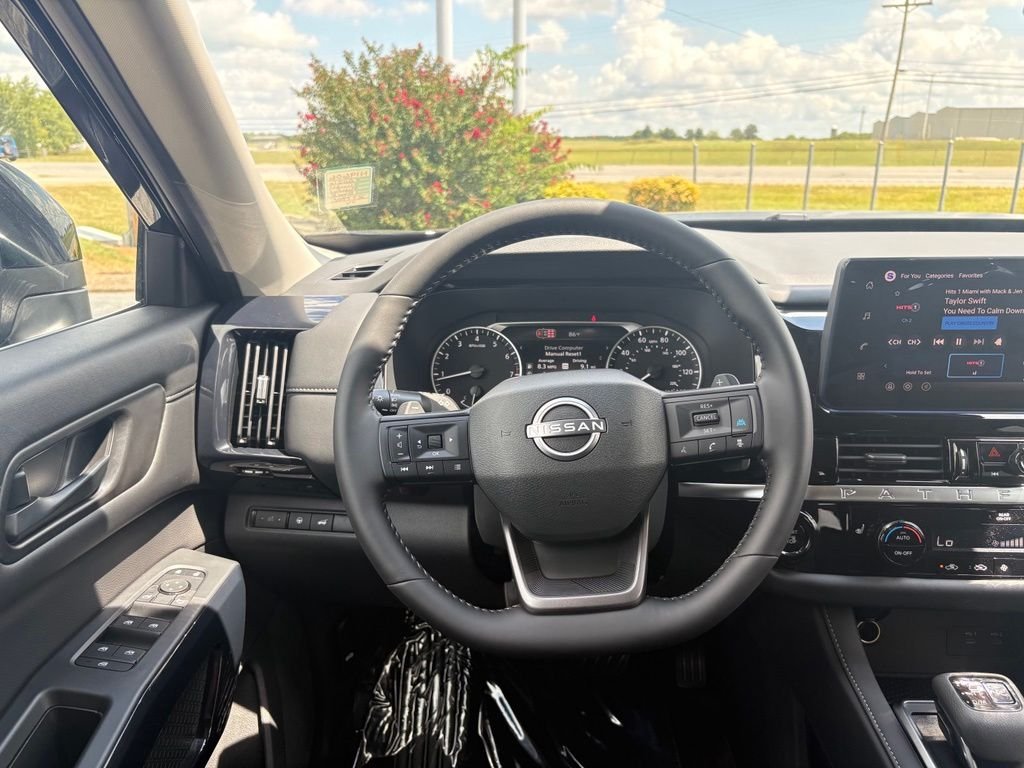 New 2026 Super Black Nissan SV image 30