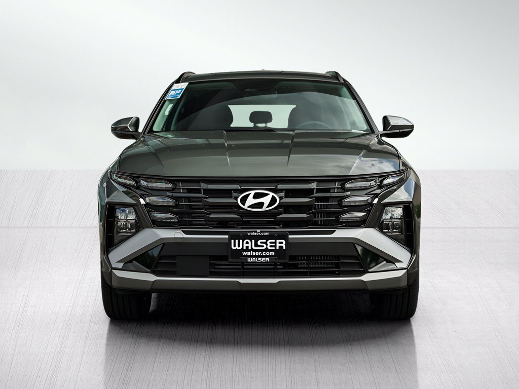 New 2026 Amazon Gray Hyundai SEL AWD image 2