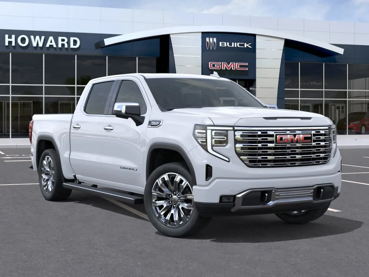 New 2026 Glacier White Tricoat GMC Denali image 7