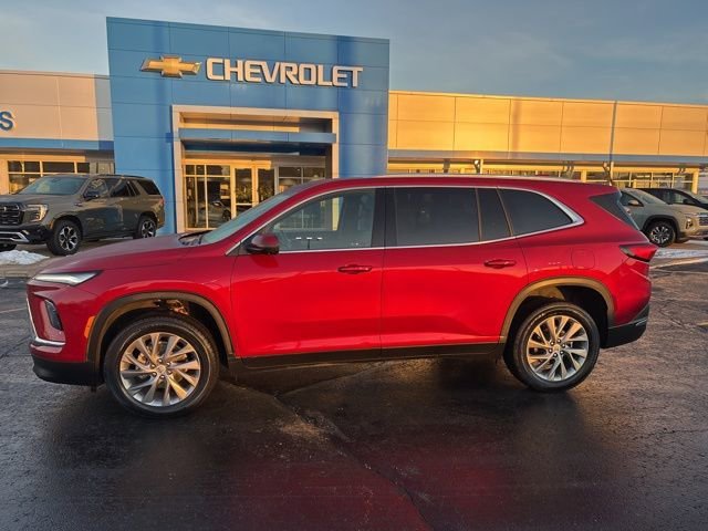 Used 2025 Cherry Red Tintcoat Buick Preferred image 3