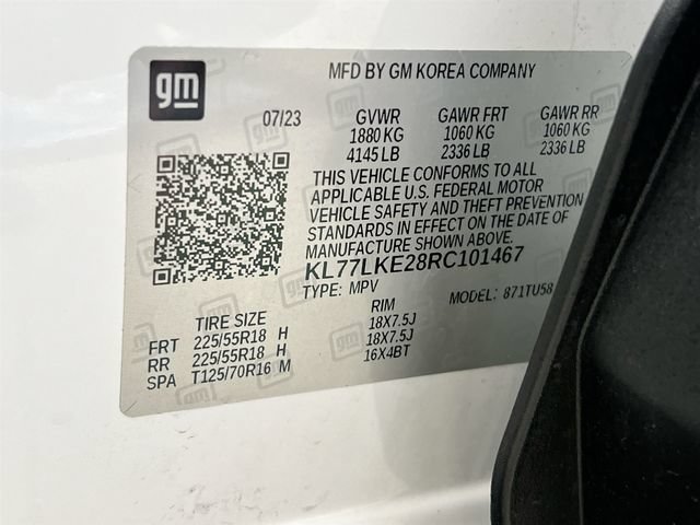 Certified Used 2024 Summit White Chevrolet ACTIV image 40