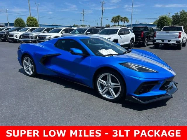 2024 Chevrolet Corvette Stingray Convertible 3LT's photo