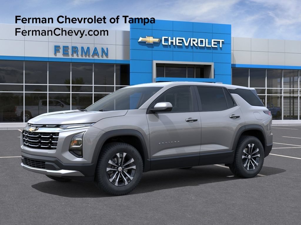 New 2027 Sterling Gray Metallic Chevrolet LT image 1