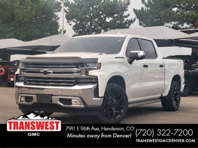 2020 Chevrolet Silverado 1500 LTZ