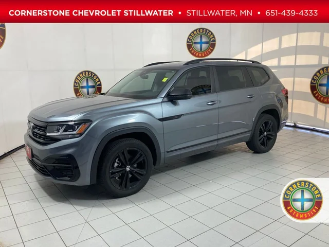 2023 Volkswagen Atlas 3.6L V6 SEL R-Line