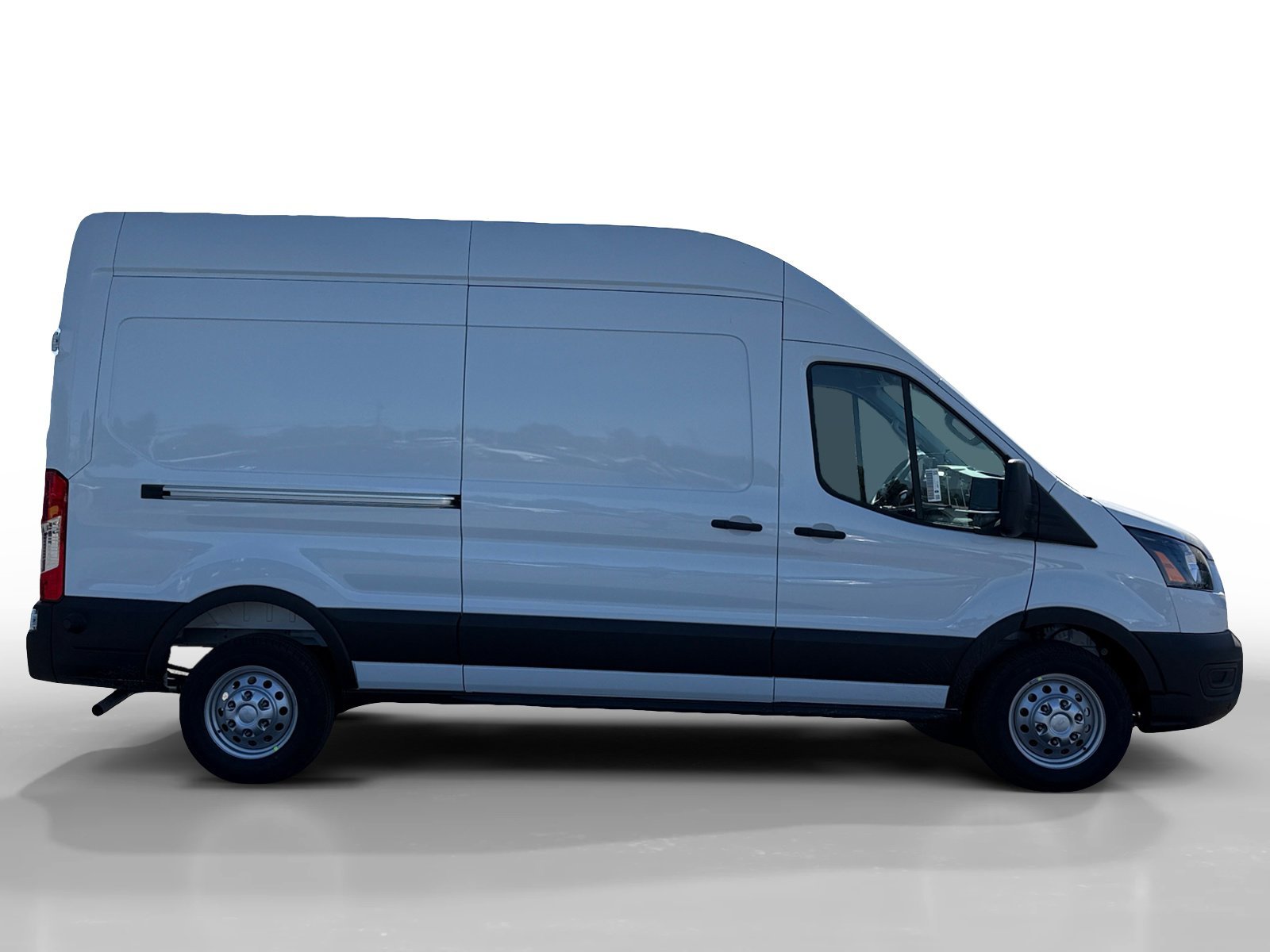 New 2026 Oxford White Ford Cargo Van image 6