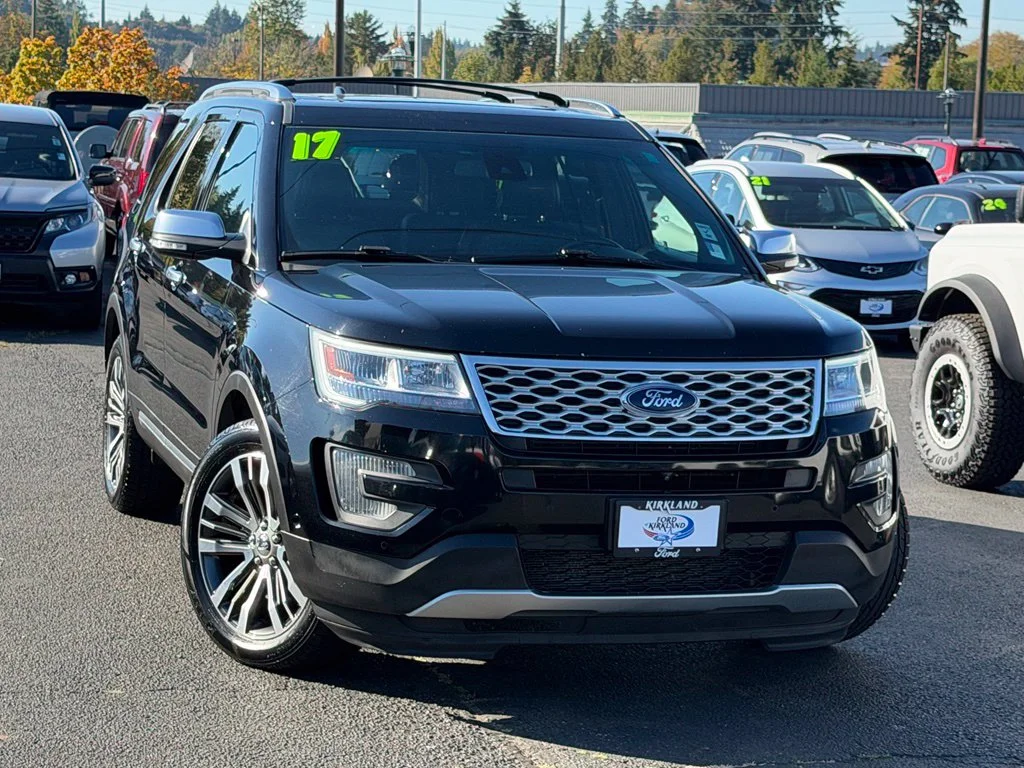 2017 Ford Explorer