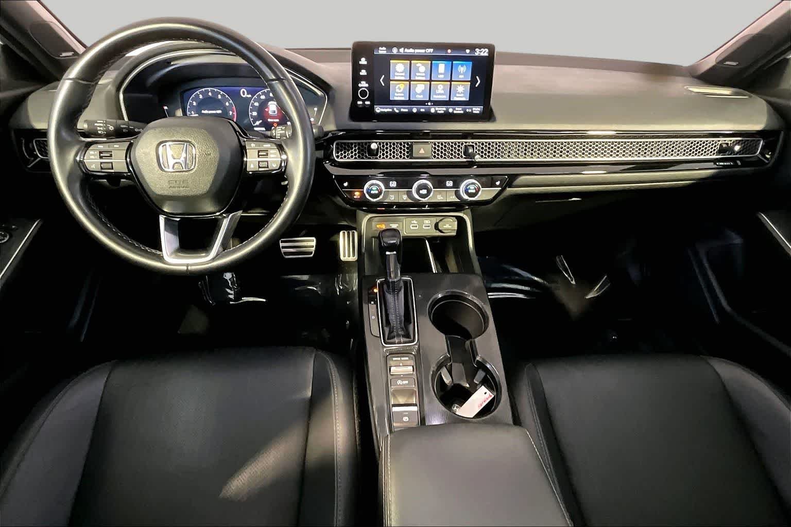 Used 2023 Platinum White Pearl Honda Sport Touring image 16
