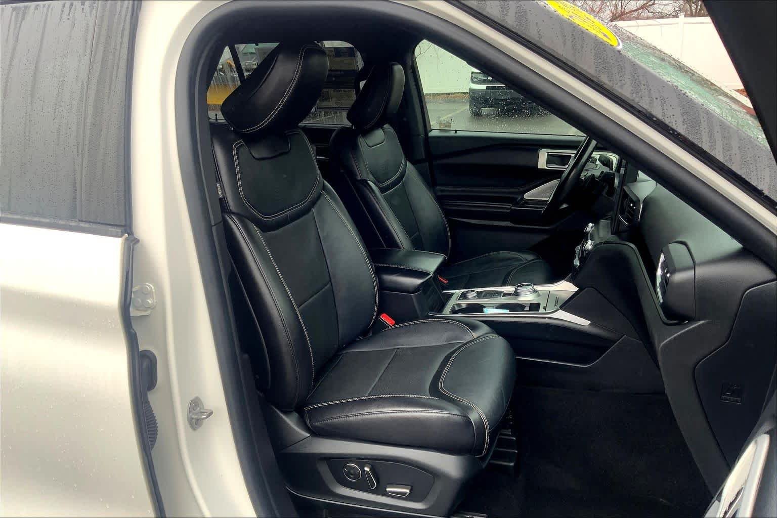 Certified Used 2020 Star White Metallic Tri-Coat Ford ST image 8