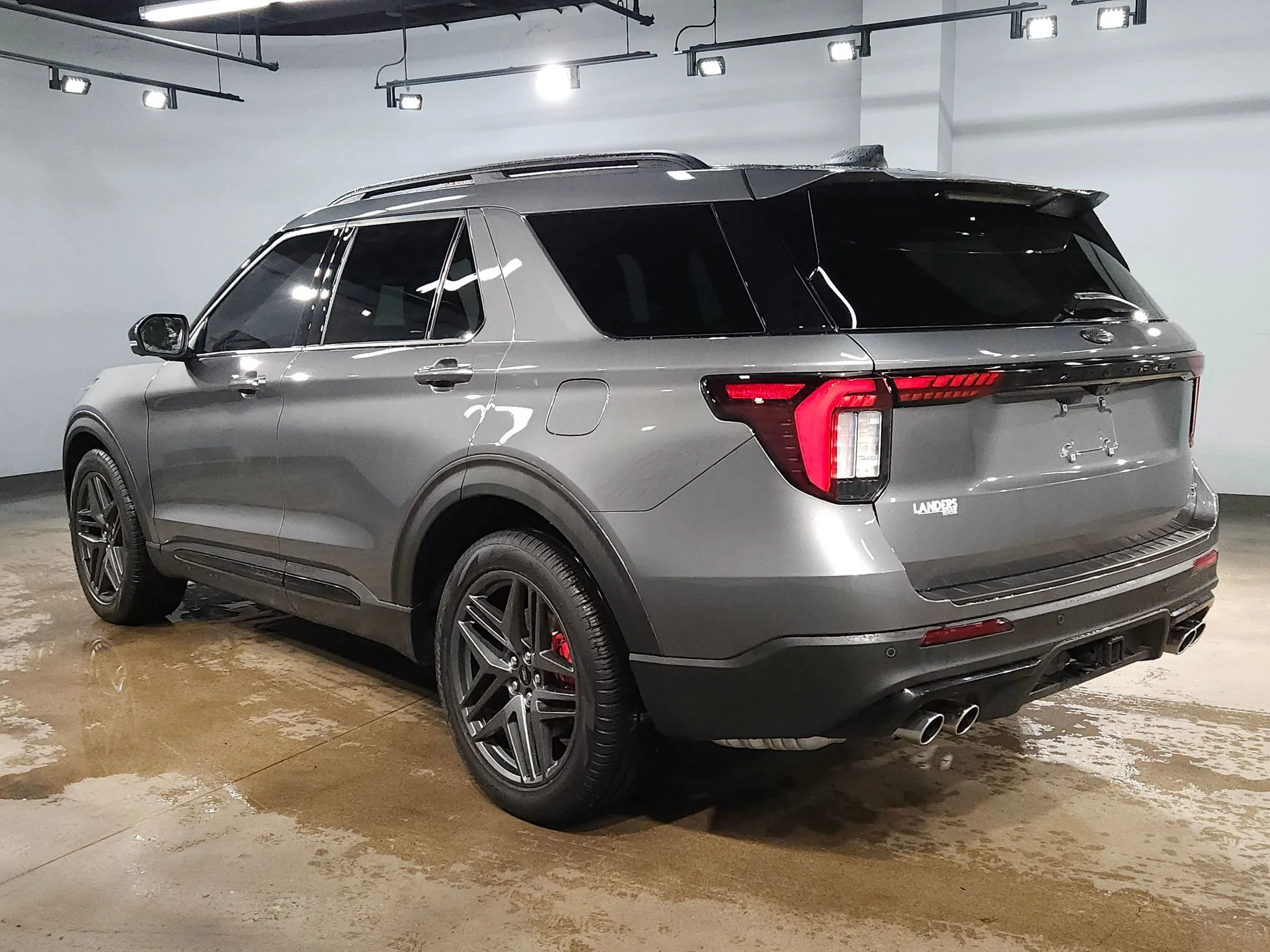 Used 2025 Carbonized Gray Metallic Ford ST image 5