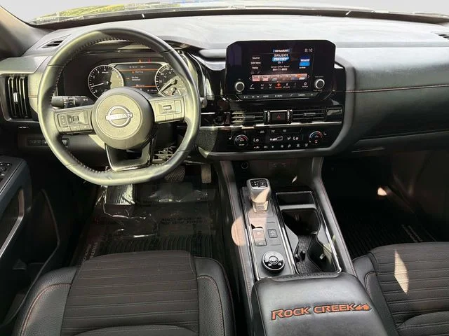 Used 2025 Black Nissan Rock Creek image 16