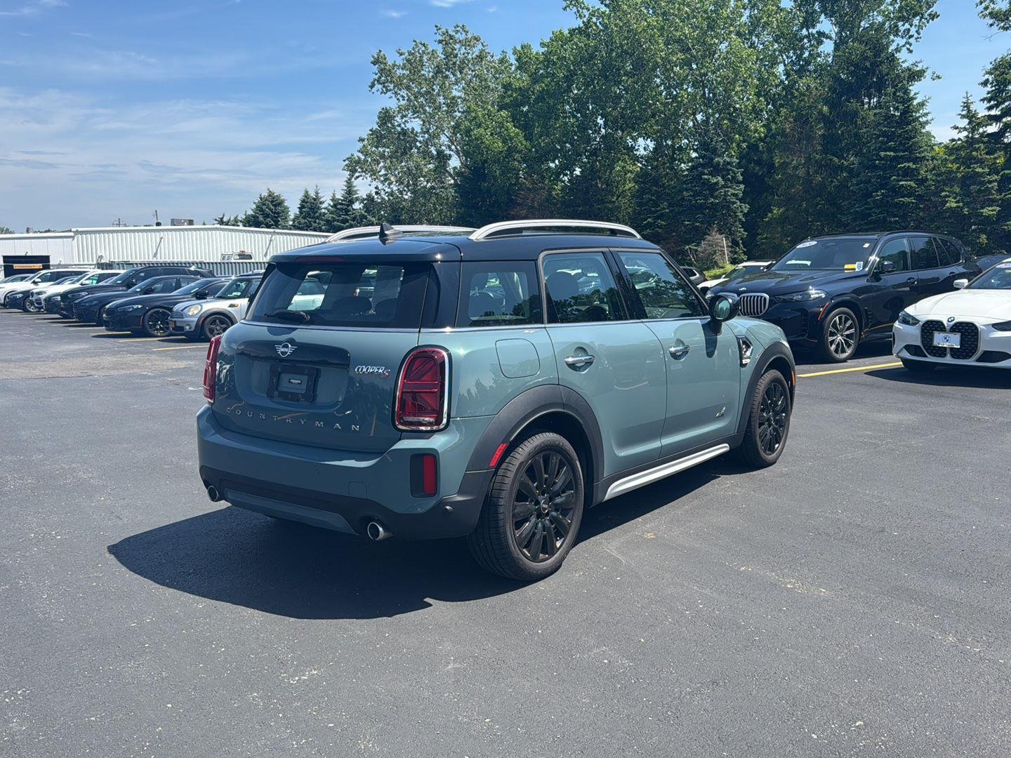 Used 2024 Sage Green Metallic MINI Cooper S image 3