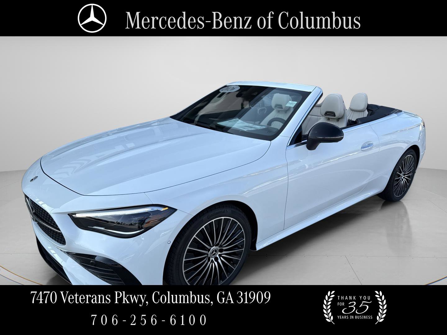 2026 Mercedes-Benz CLE CLE 300 4Matic Cabriolet's photo