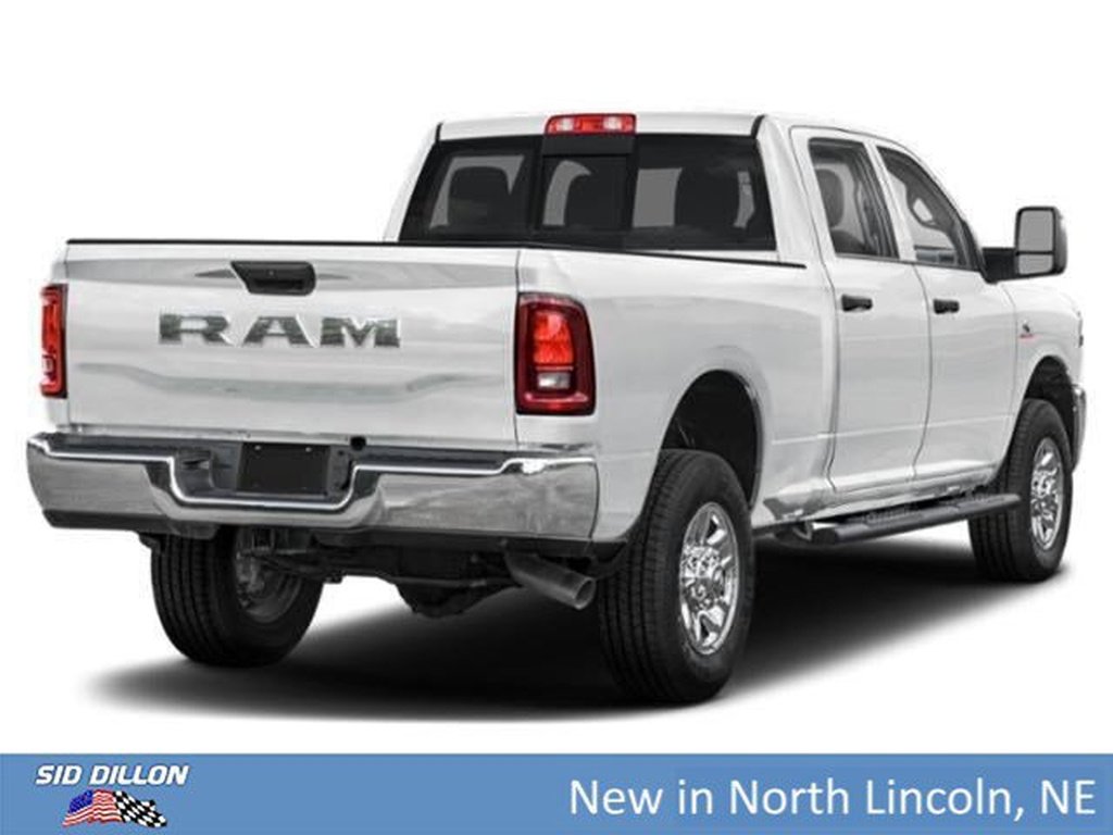 New 2027 Bright White Clear-Coat Exterior Paint RAM Tradesman image 2