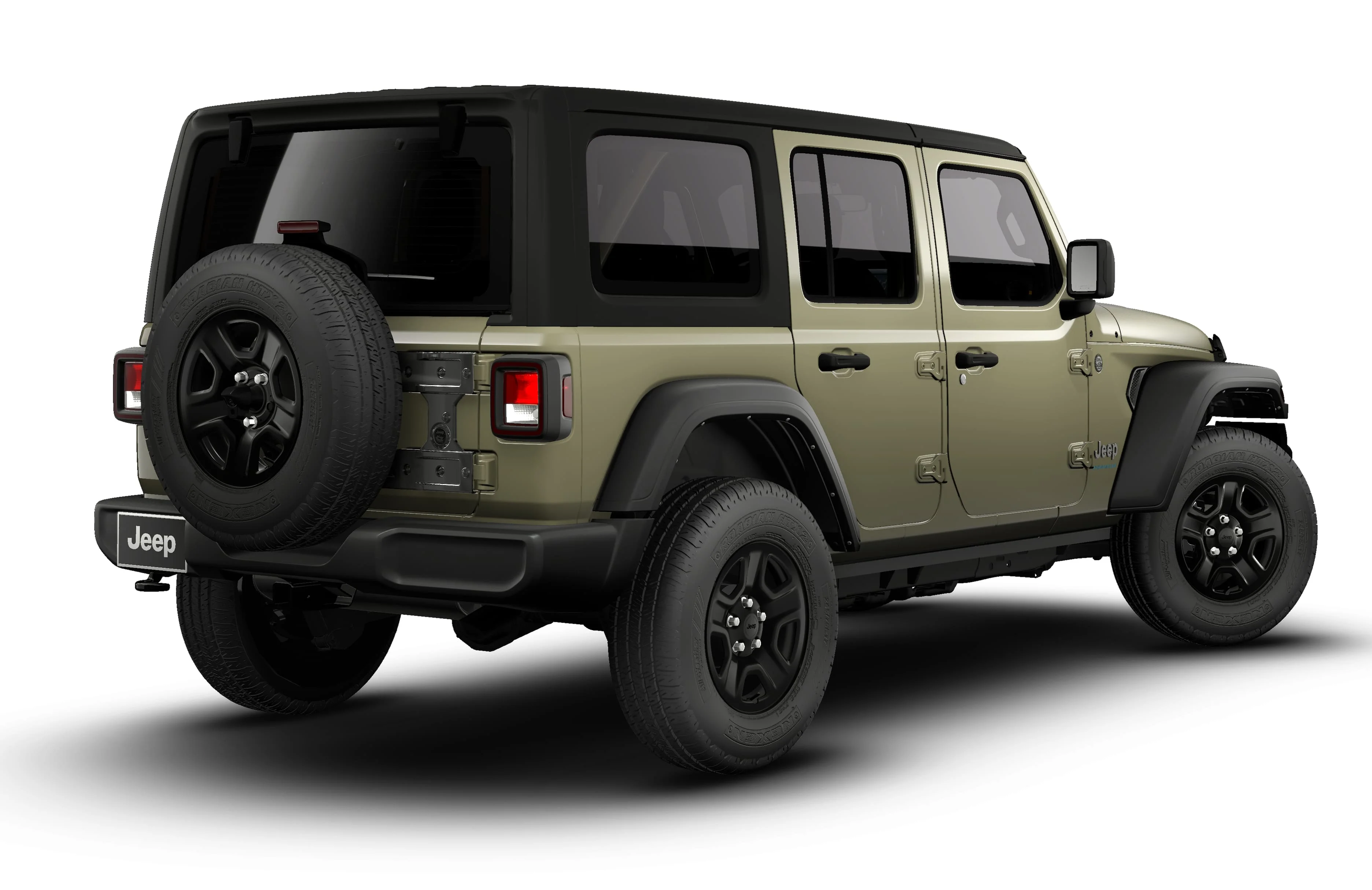New 2026 41 Exterior Paint Jeep Sport image 14