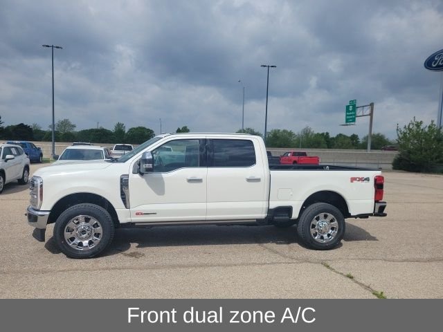 New 2026 Star White Metallic Tri-Coat Ford F-250® King Ranch® image 3