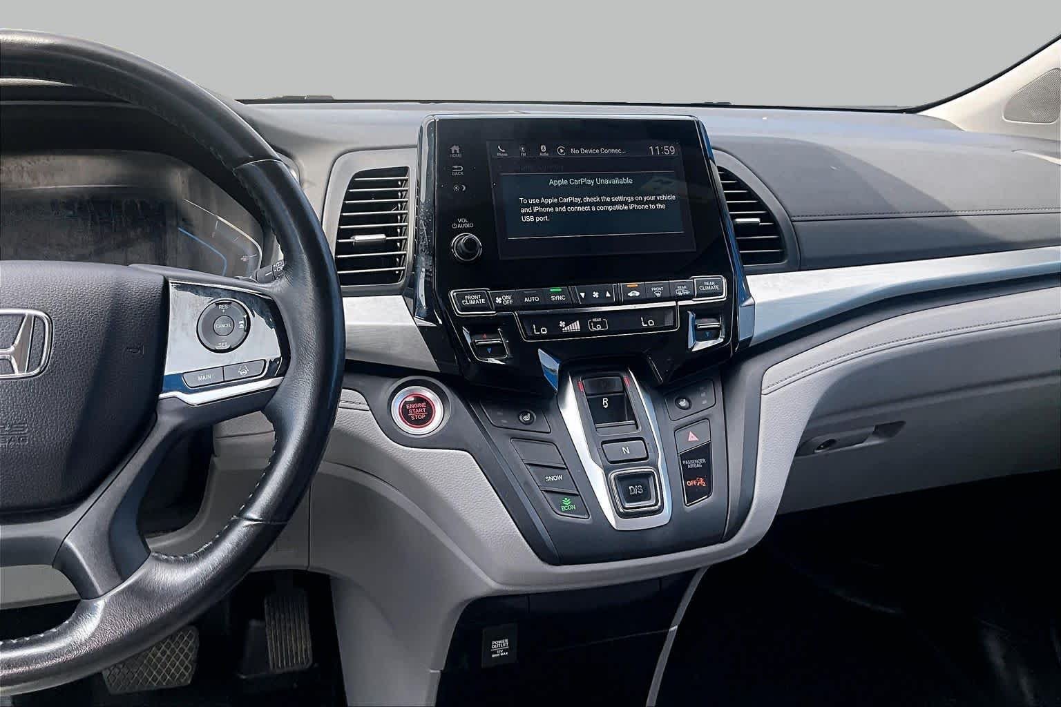 Pre-Owned 2019 Honda Odyssey EX-L