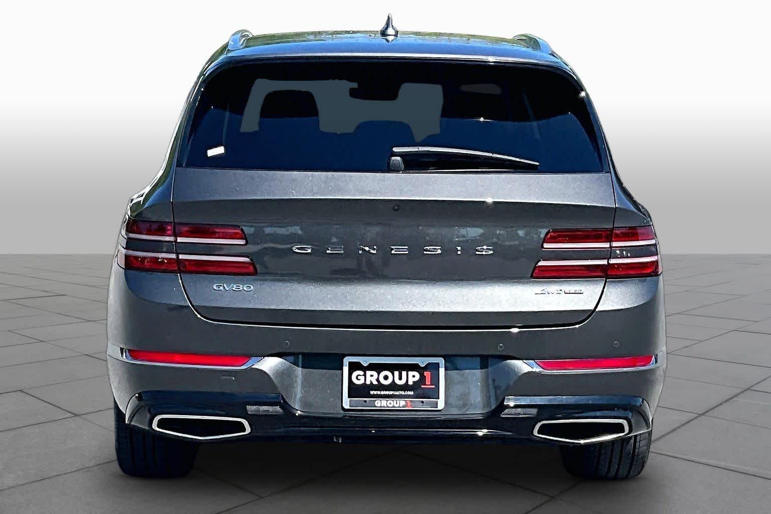 Pre-Owned 2023 Genesis GV80 Advanced +