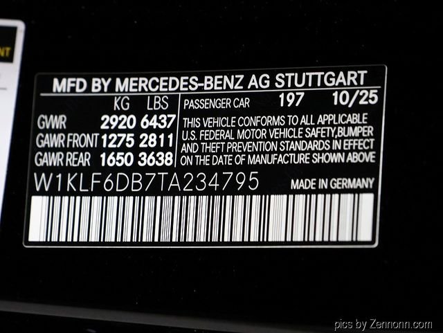 2026 Mercedes-Benz E-Class AMG E53 - Photo 26