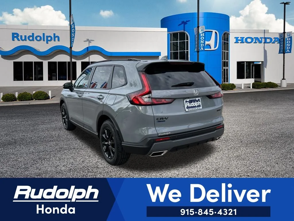 New 2026 Urban Gray Pearl Honda Sport-L image 3