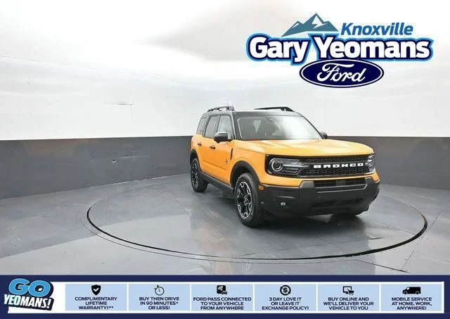 New 2026 Orange Fury Metallic Tri-Coat Ford Outer Banks® image 1