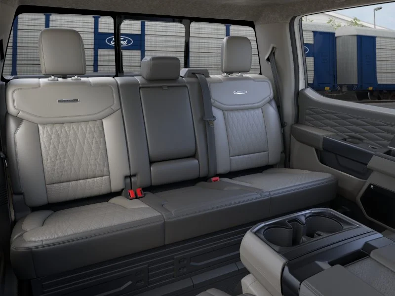 New 2026 Star White Metallic Tri-Coat Ford Platinum® image 11