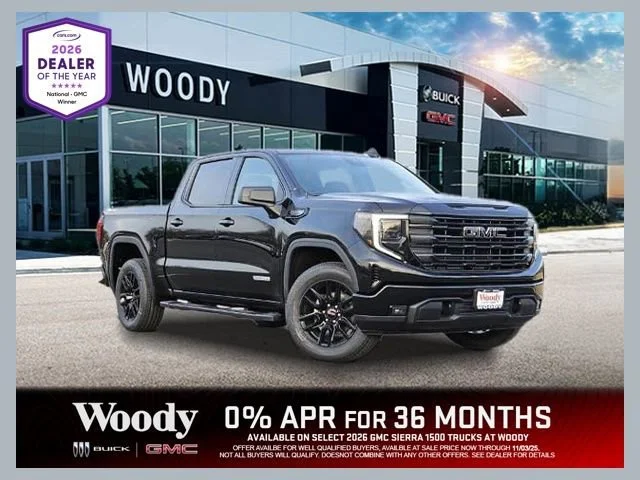 2026 GMC Sierra 4WD Double Cab Standard Box Elevation's photo