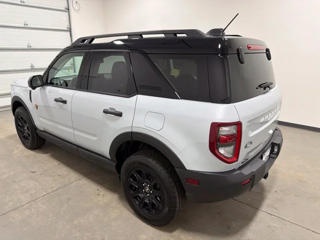 New 2026 Space White Metallic Ford Badlands® image 6