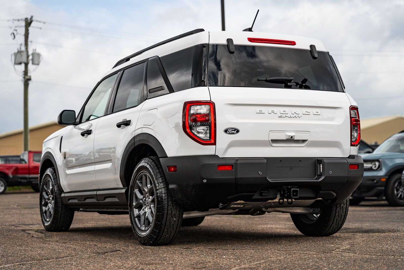 New 2026 Oxford White Ford Big Bend® image 3