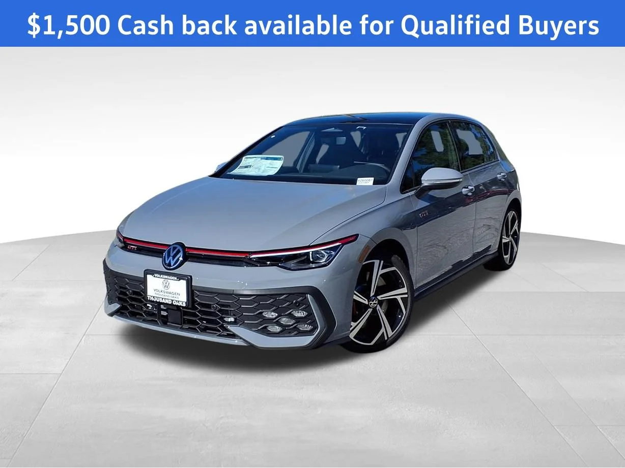 2026 Volkswagen Golf GTI SE