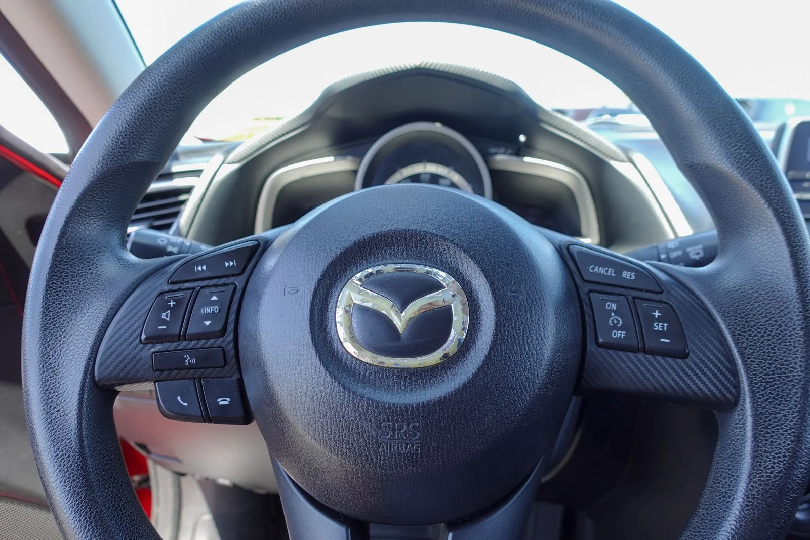 Used 2014 Soul Red Metallic Mazda i Sport image 17