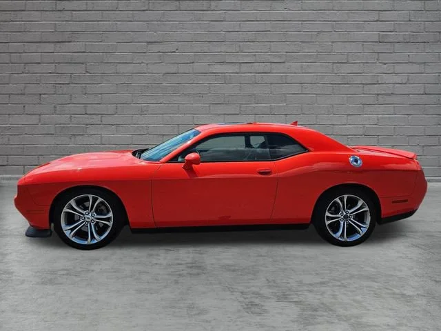 Used 2022 Orange Dodge GT image 2
