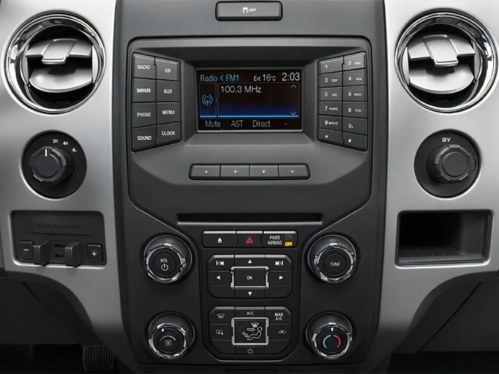Used 2014 Blue Flame Metallic Ford STX image 8