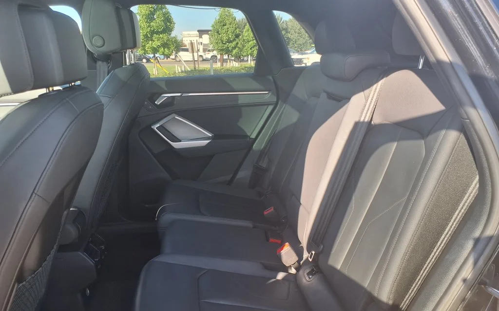 Used 2025 White Audi Premium image 14