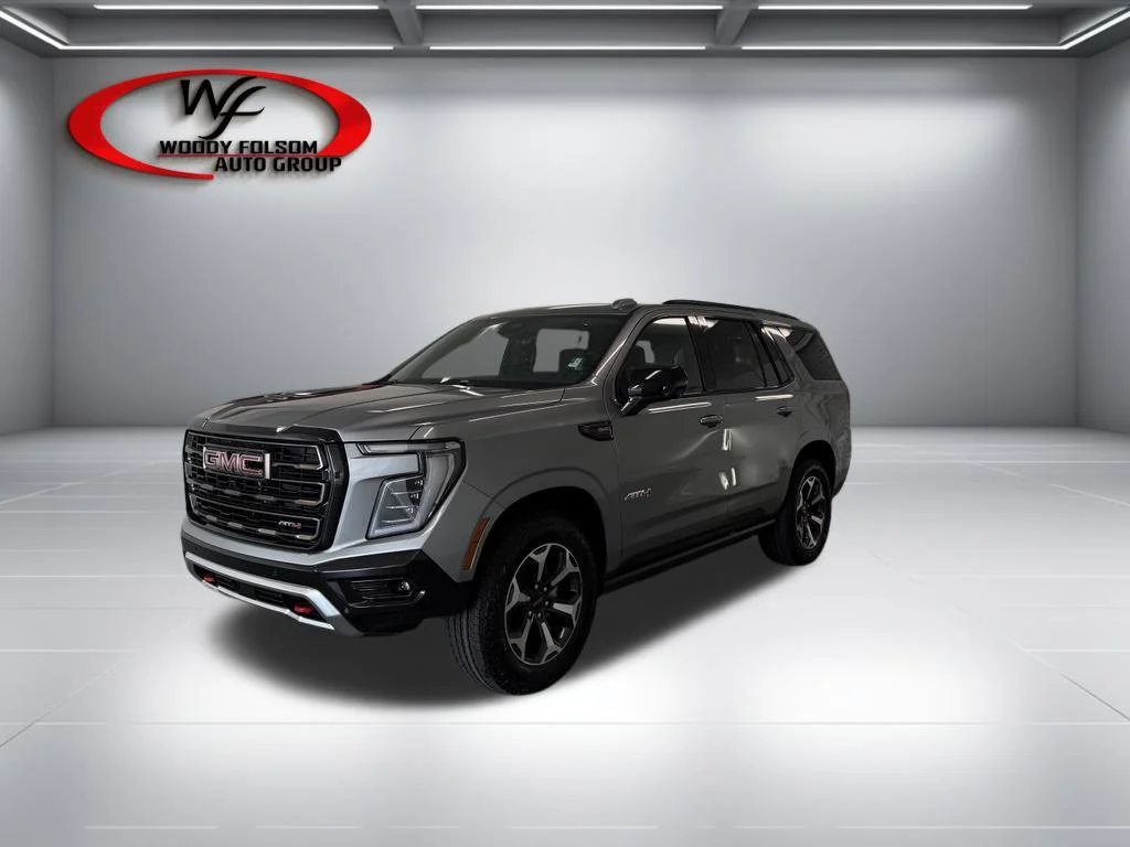 New 2026 Sterling Metallic GMC AT4 Ultimate image 3