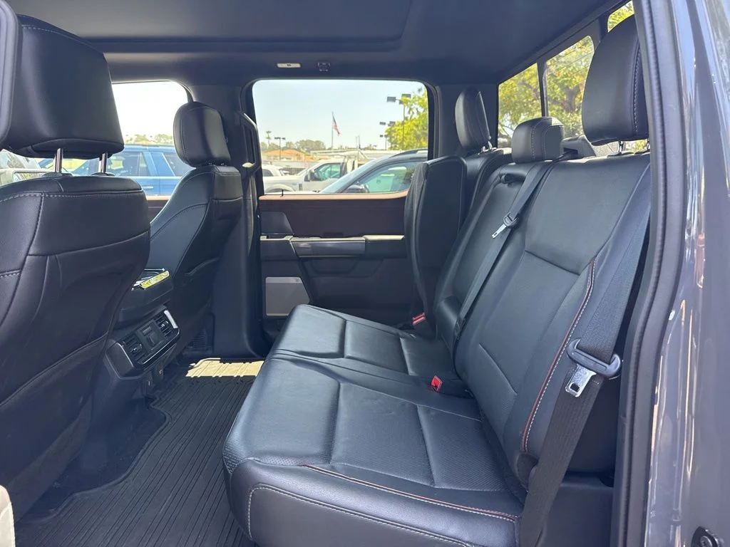 Used 2021 White Ford Lariat image 13