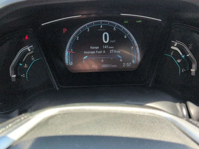 Used 2019 Gray Honda LX image 13