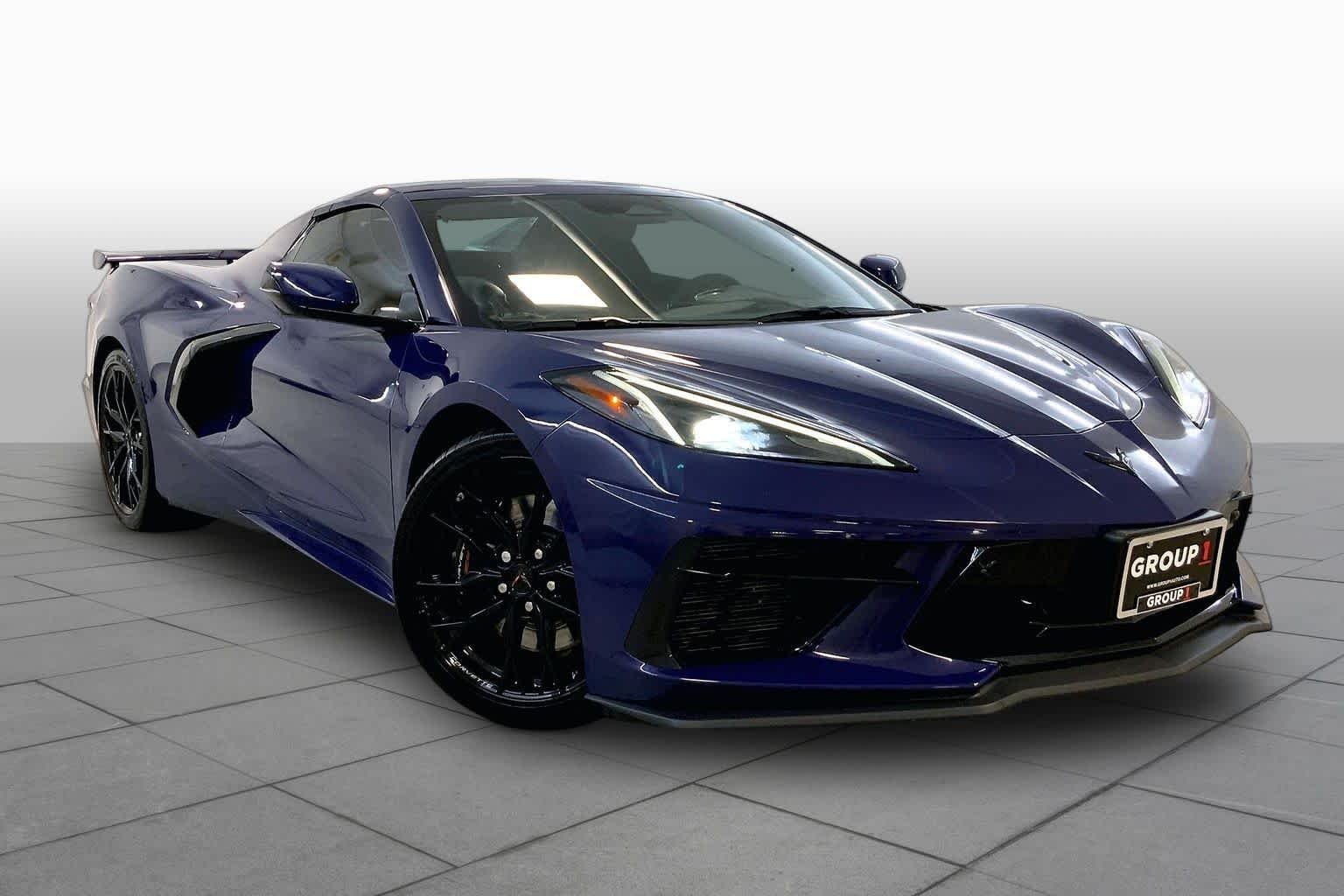 Used 2025 Chevrolet Corvette 3LT with VIN 1G1YC3D45S5101204 for sale in Kansas City